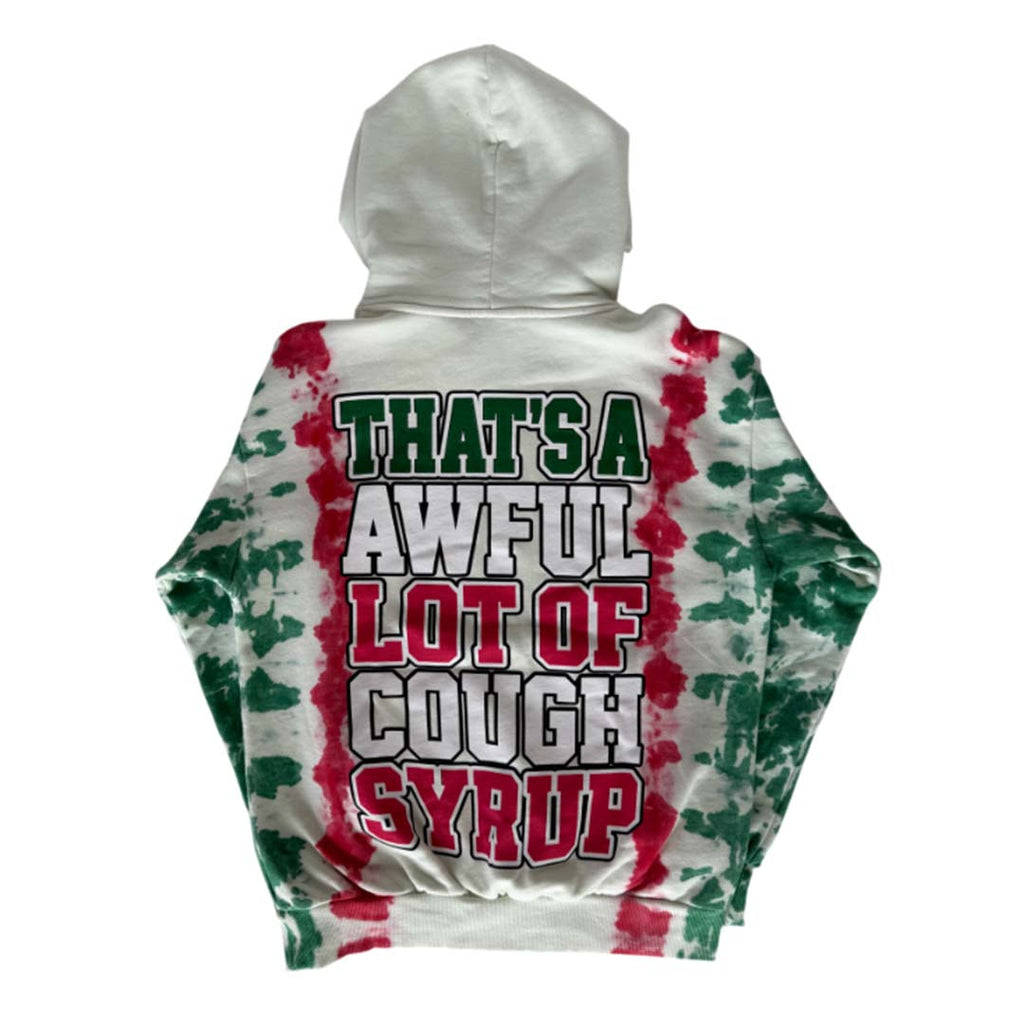 Awful Lot of Cough Syrup Viva Mexico Hoodie