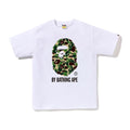 BAPE ABC Camo By Bathing Ape Tee White/Green