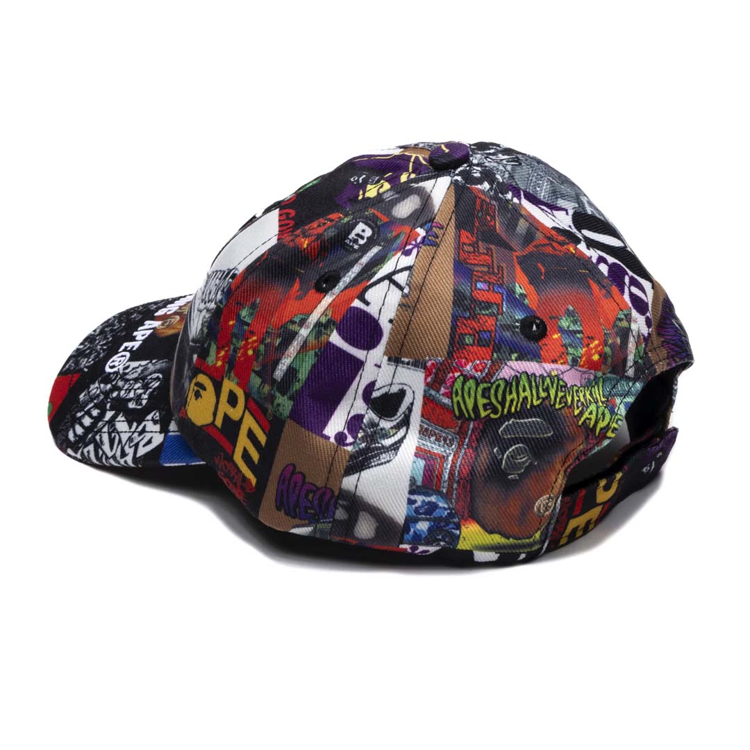 BAPE Album Monogram Cap Hat
