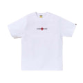 BAPE Japanese Fan Tee White