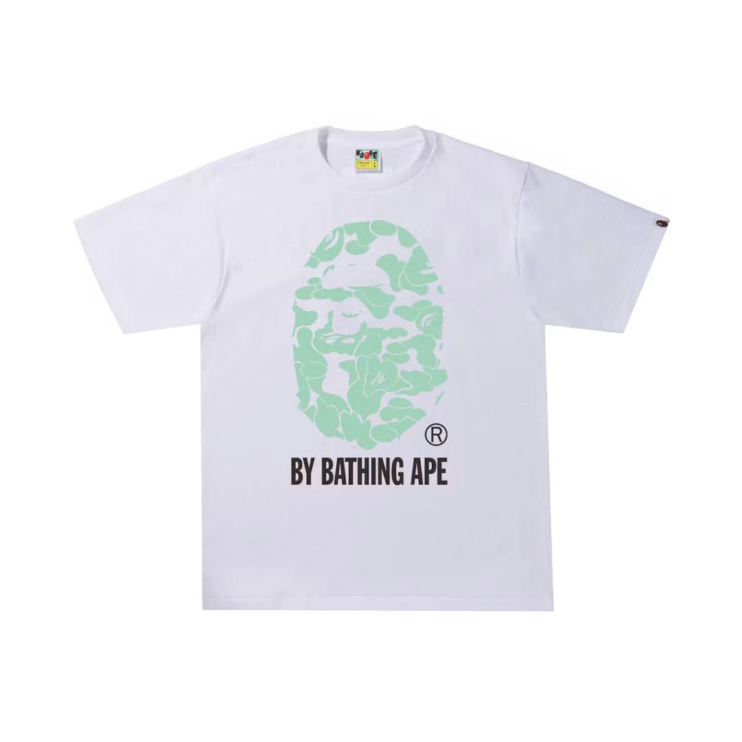 BAPE Text Code Glow Camo By Bathing Ape Tee