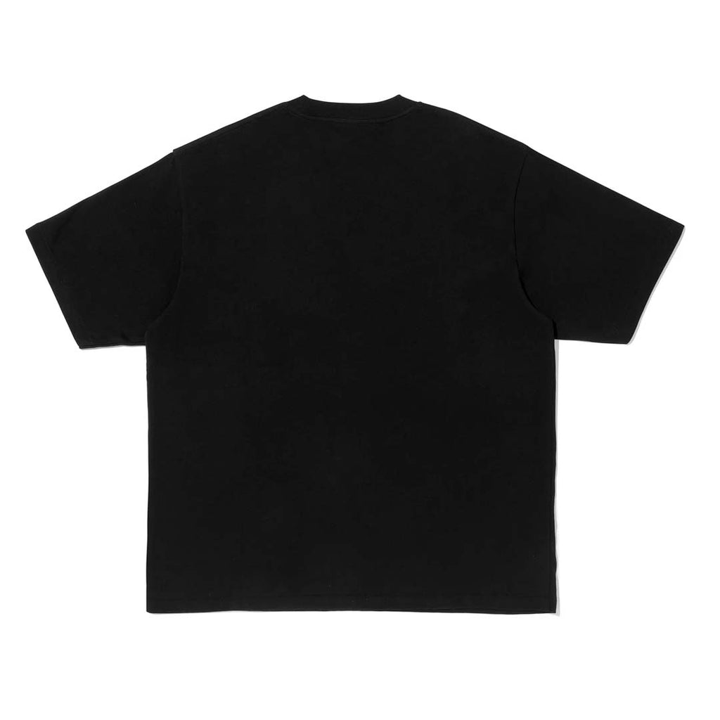 BAPE x Mr. College Tee Black