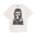 BAPE x Saint Mxxxxxx Skull Tee Vintage White