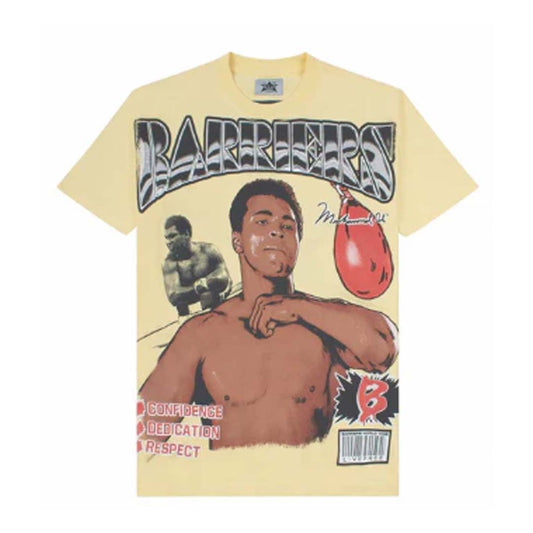 Barriers Worldwide Ali Tee Cream