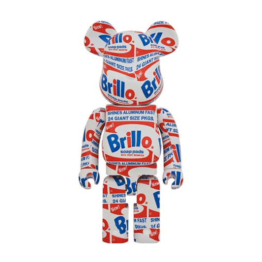 Bearbrick ANDY WARHOL "Brillo" 1000%