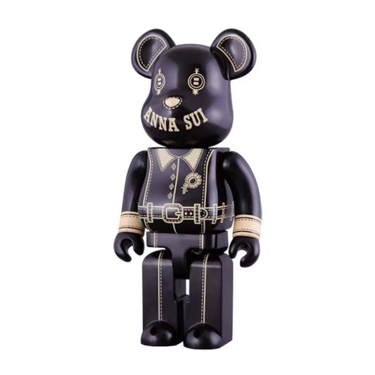 Bearbrick Anna Sui 400% Black