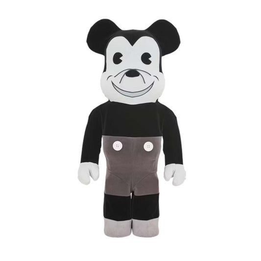 Bearbrick x Disney Mickey Mouse Vintage Version 1000% Black/White