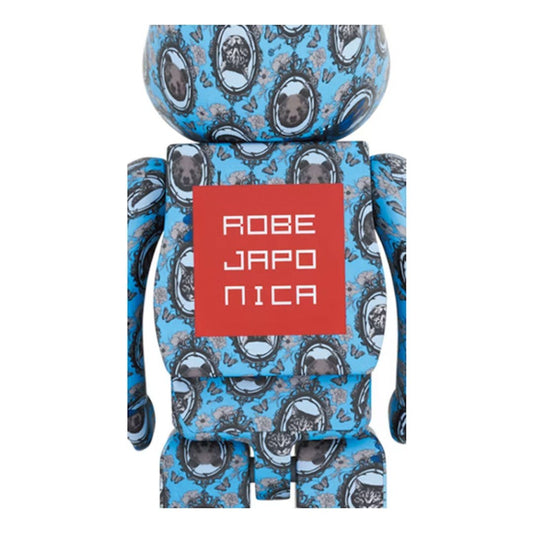 Bearbrick x ROBE JAPONICA (Mirror) 1000%
