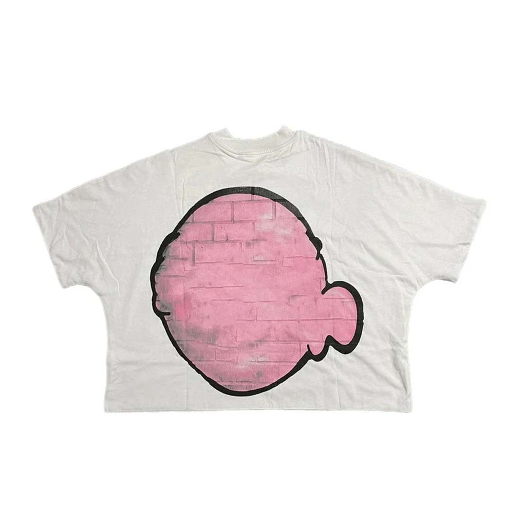 Billionaire Studios Bills Brain Tee White
