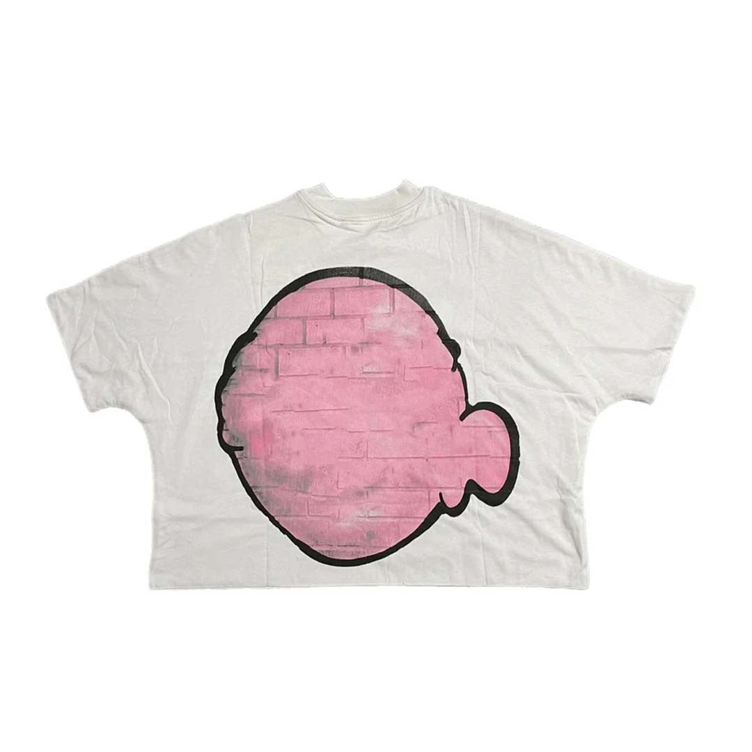 Billionaire Studios Bills Brain Tee White