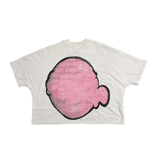 Billionaire Studios Bills Brain Tee White
