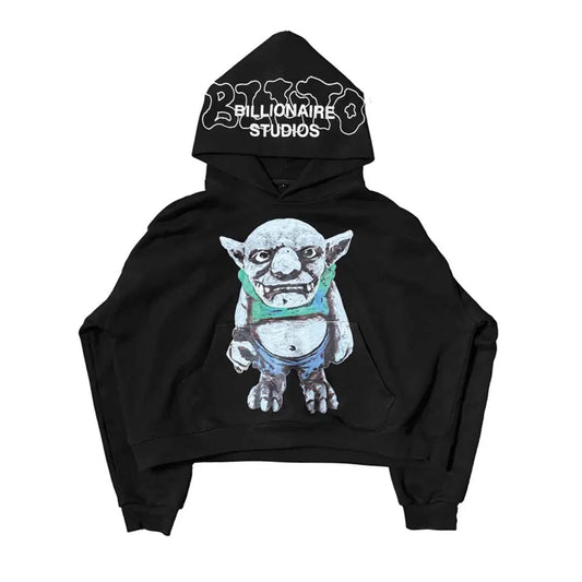 Billionaire Studios Bloated Bloo Hoodie Black