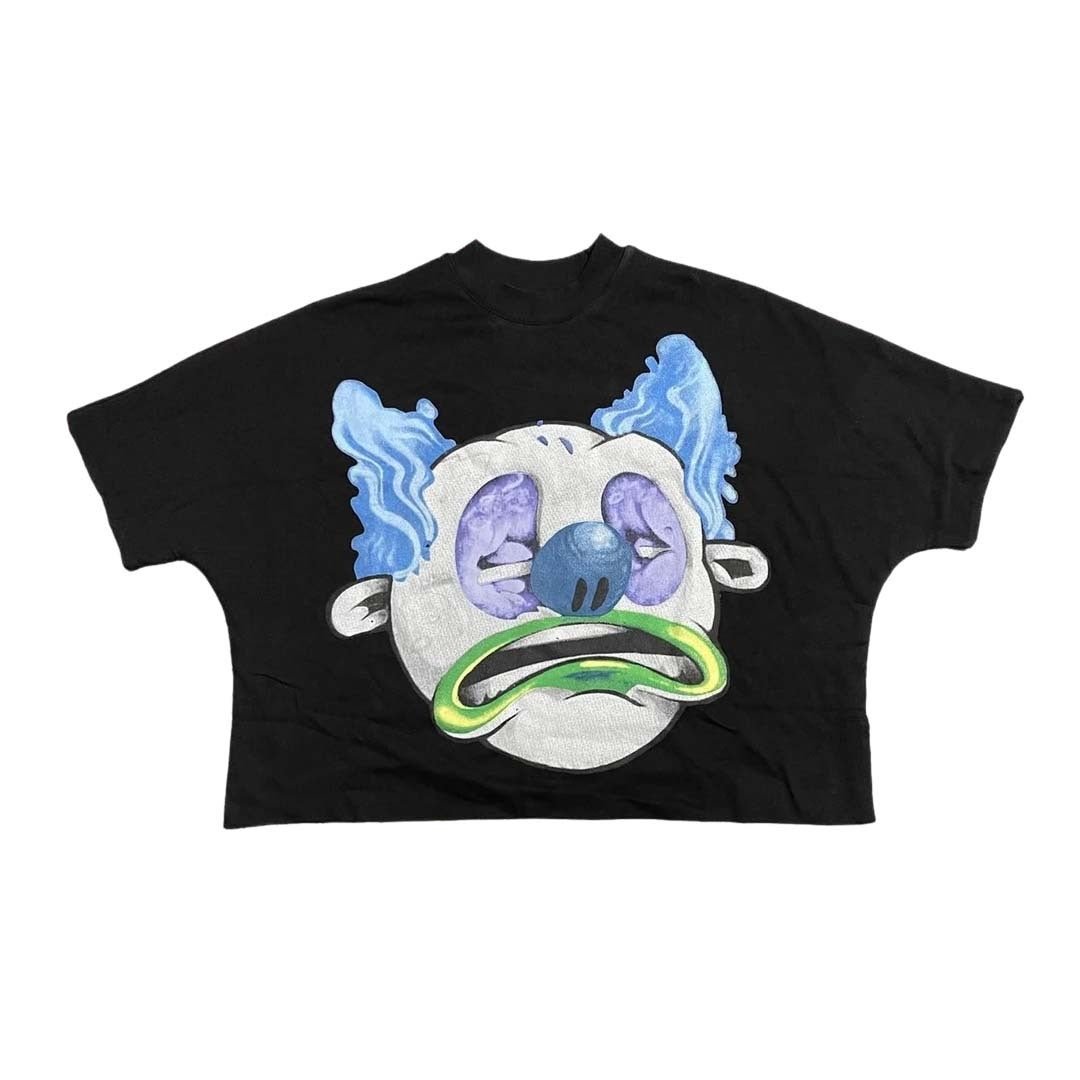Billionaire Studios Bloo Clown Tee Black