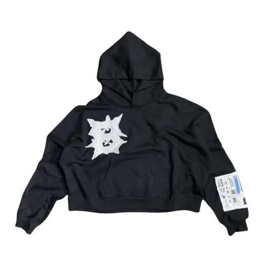 Billionaire Studios Bloo Gradient Scale Hoodie Black