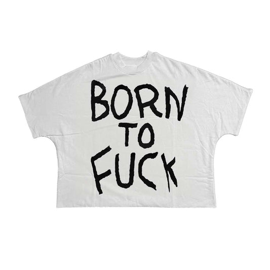 Billionaire Studios Born 2 White Tee