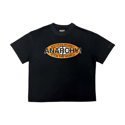 Bottega Desires Anarchy Black Tee