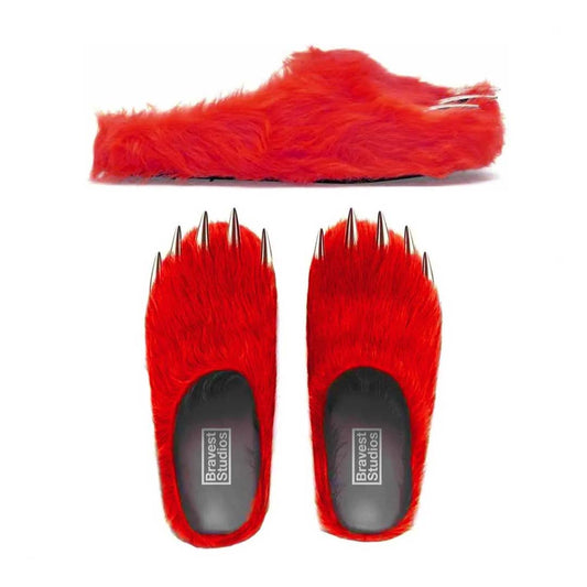 Bravest Studios Bear Claw Mule Red