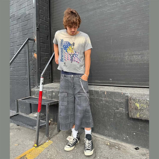 Bravest Studios Torch Faded Grey Tee