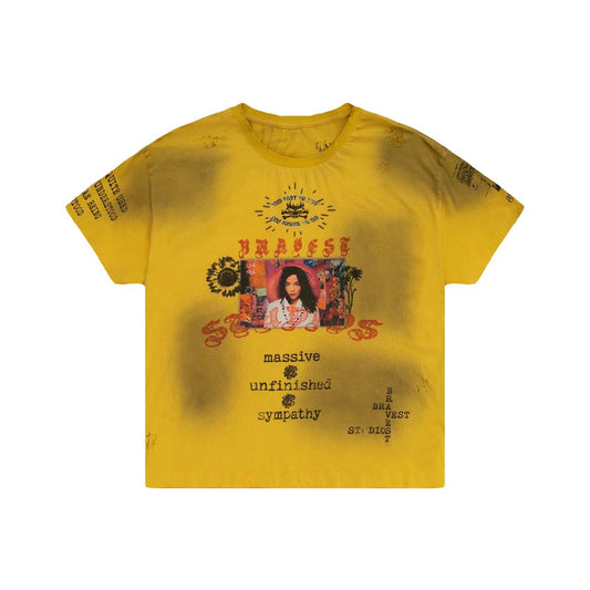 Bravest Studios Yellow Heirloom Tee