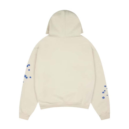 Broken Planet All The Stars Hoodie Ivory White