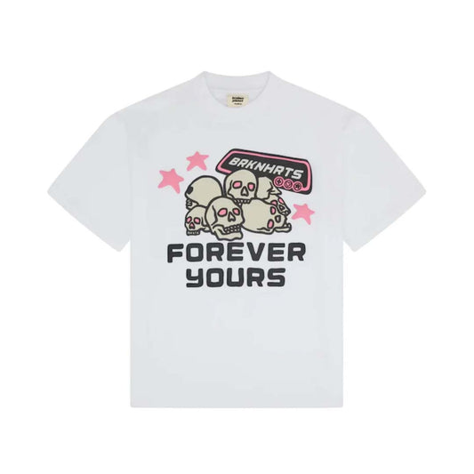 Broken Planet Forever Yours Tee White