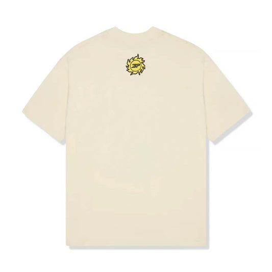 Broken Planet White Foot on Gas Tee