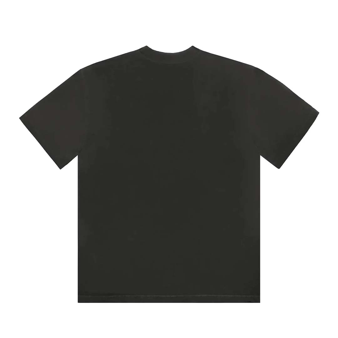 Cactus Jack by Travis Scott For Fragment Pink Sunrise Tee 'Black'