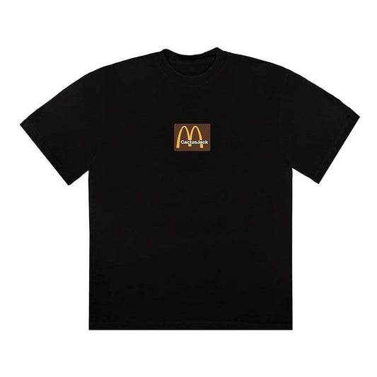 Cactus Jack by Travis Scott x McDonald's Sesame Inv T-Shirt 'Black'
