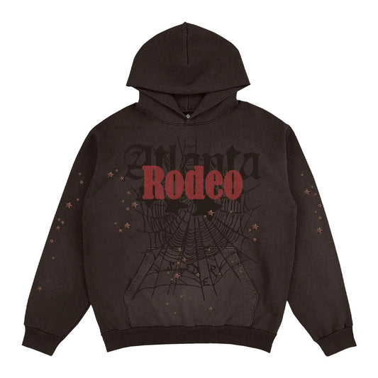 Cactus Jack by Travis Scott x Sp5der Days Before Rodeo Hoodie 'Brown'