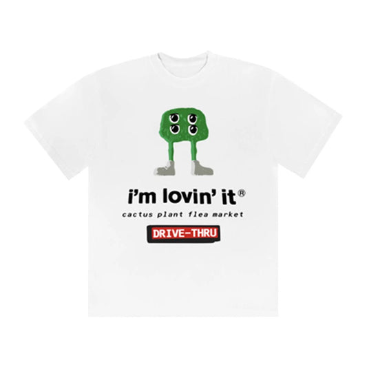 Cactus Plant Flea Market x McDonald's Fry Guy Tee White