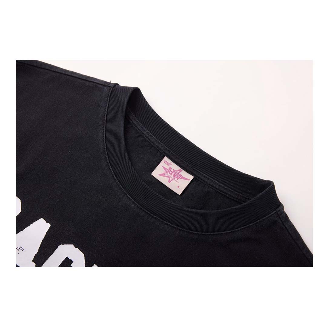 Cactus Valley 00 Vintage Black Tee