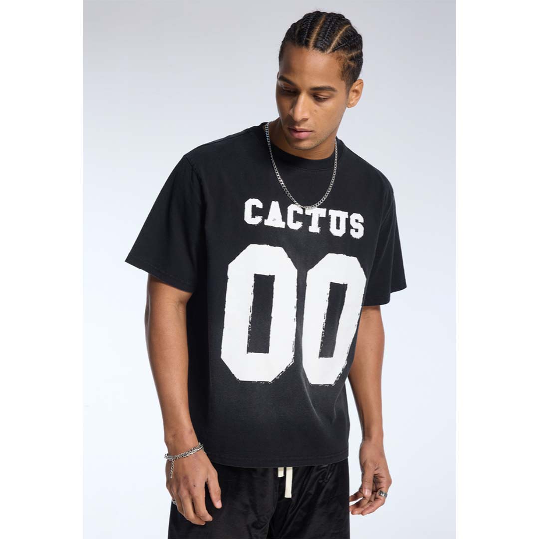 Cactus Valley 00 Vintage Black Tee
