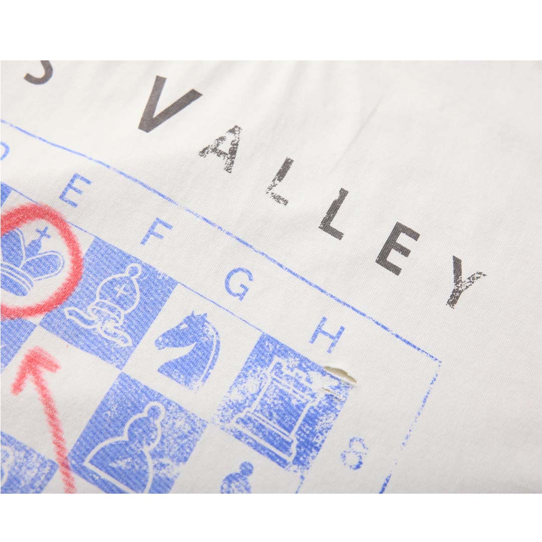 Cactus Valley Chess Tee White