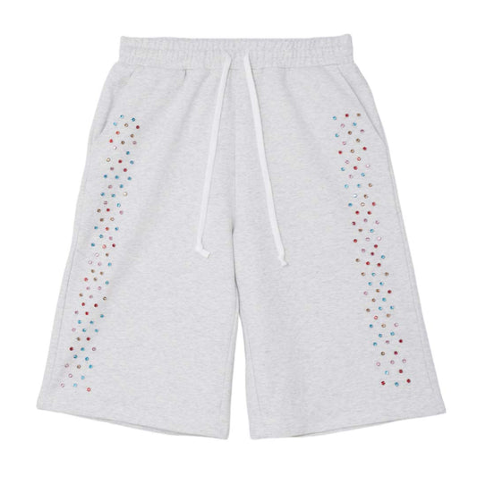 Cactus Valley Crystal Cactus Sweat Shorts Grey