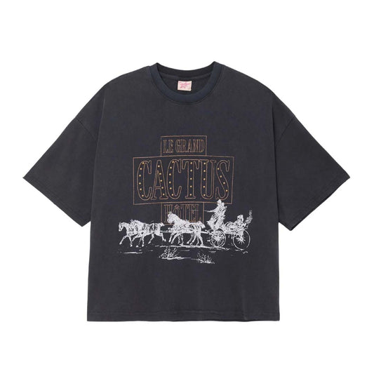 Cactus Valley Hotel Tee Black