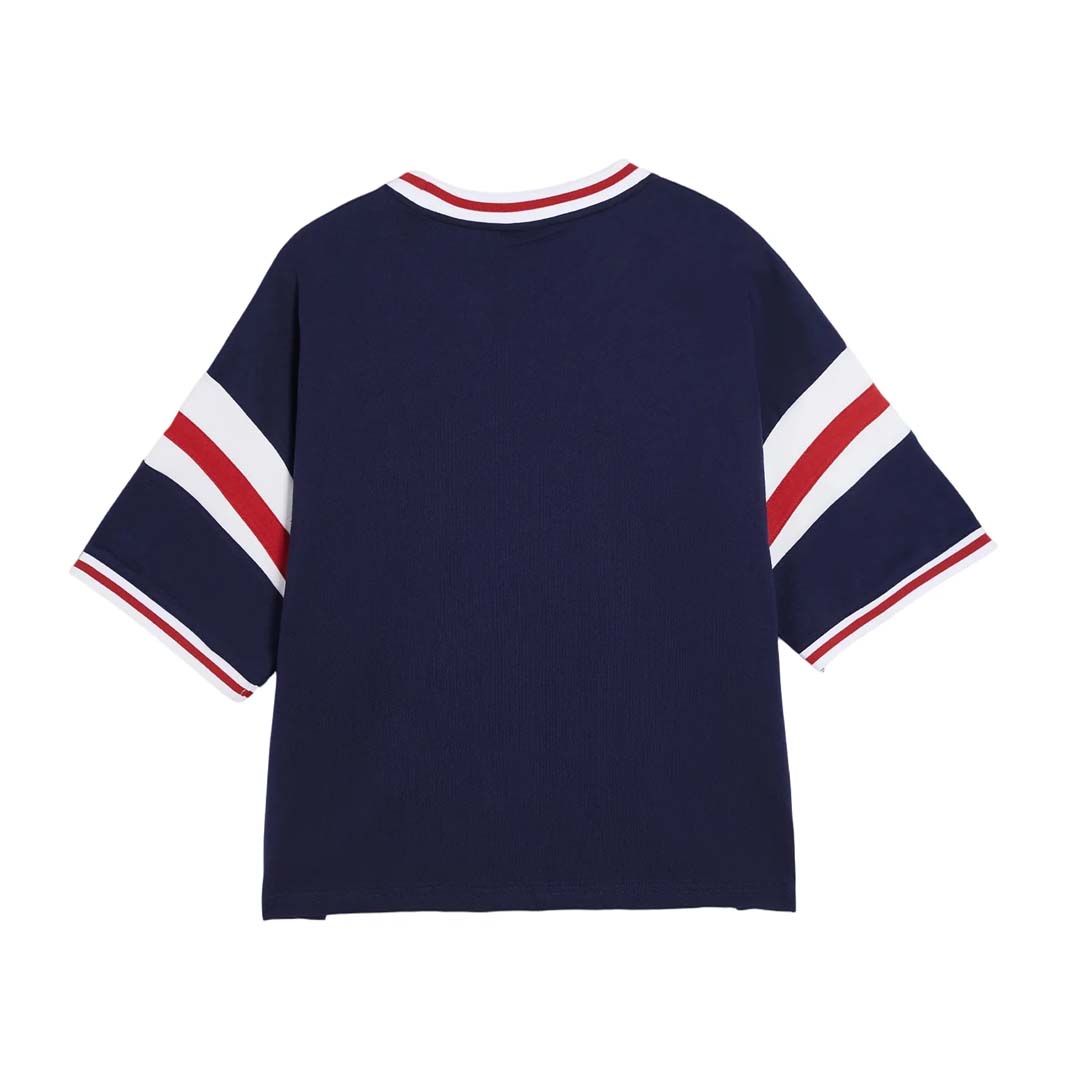 Cactus Valley Ridgemont Navy Blue Red Tee