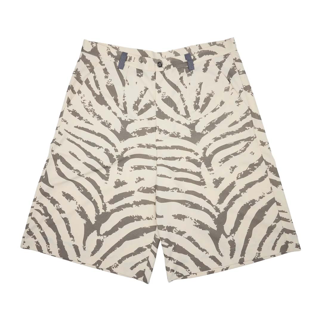 Cactus Valley Safari Zebra Shorts