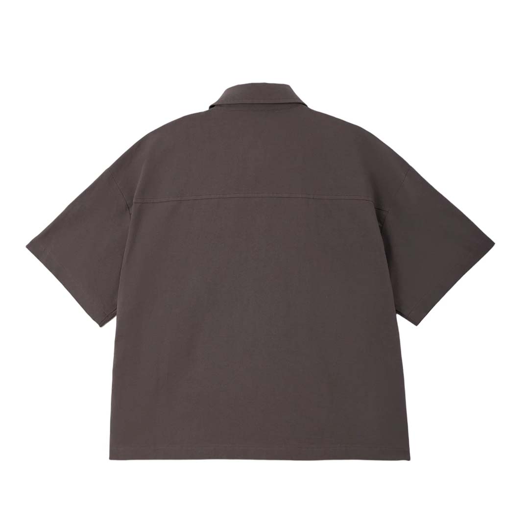 Cactus Valley Studded Grey Button Up Shirt