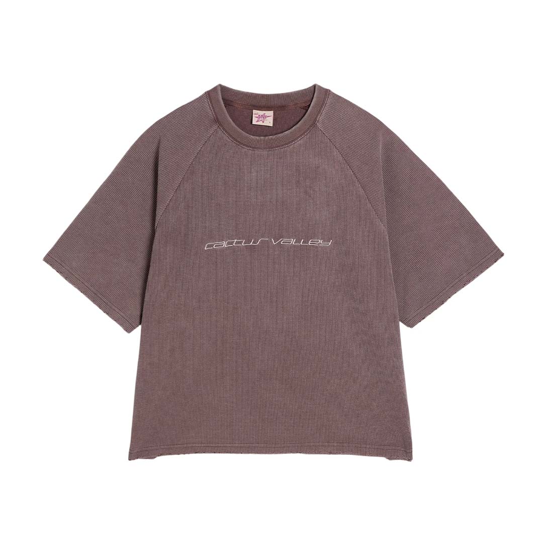 Cactus Valley Tactical Brown Tee