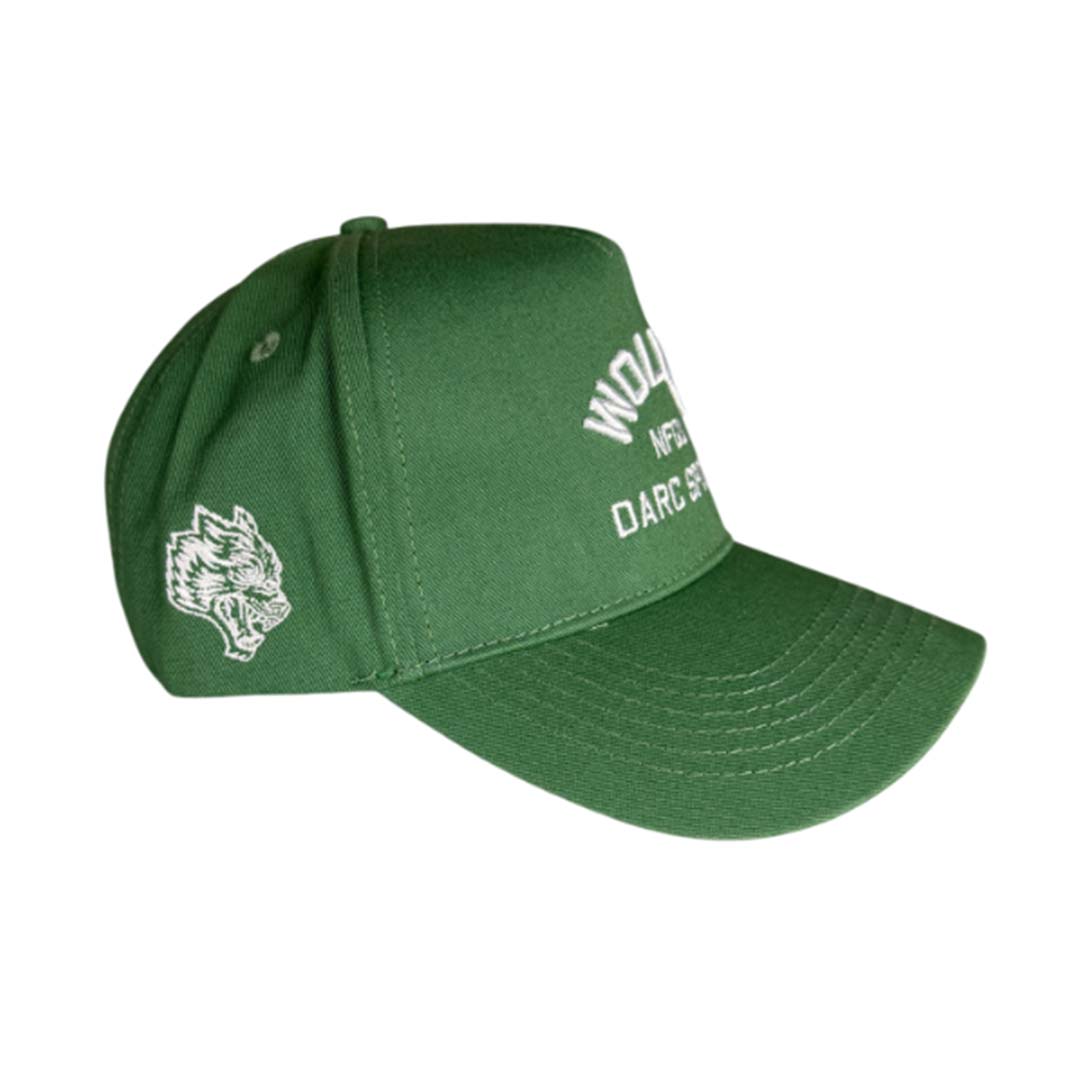 Darcsport Our Life 5 Panel Hat Lush Green