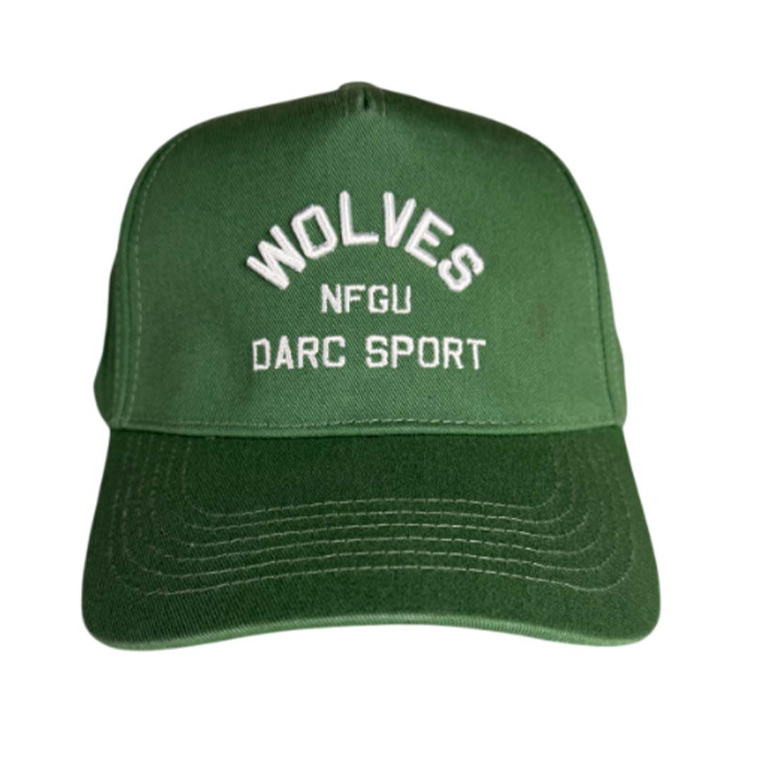 Darcsport Our Life 5 Panel Hat Lush Green