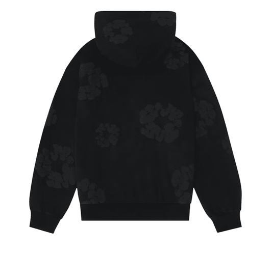 Denim Tears Cotton Wreath Sweatshirt Black Monochrome