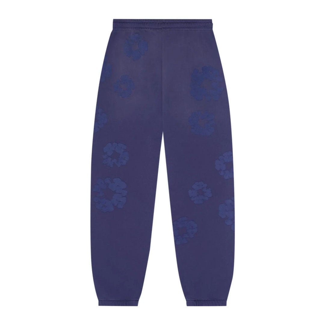 Denim Tears Mono Cotton Wreath Sweatpants 'Washed Blue'
