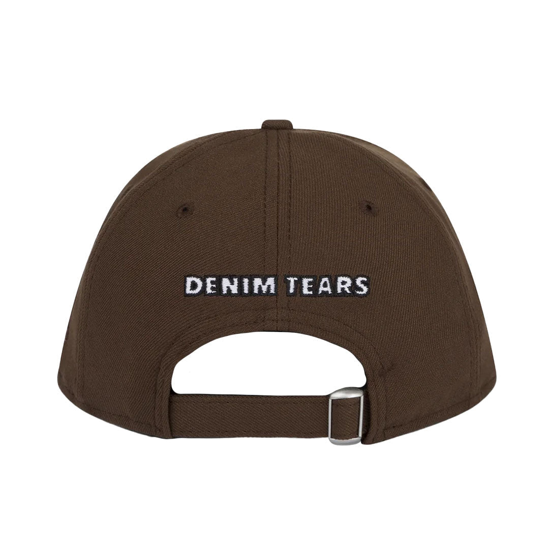 Denim Tears Peace Wreath Hat Brown