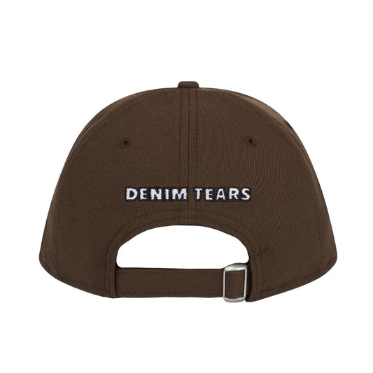 Denim Tears Peace Wreath Hat Brown