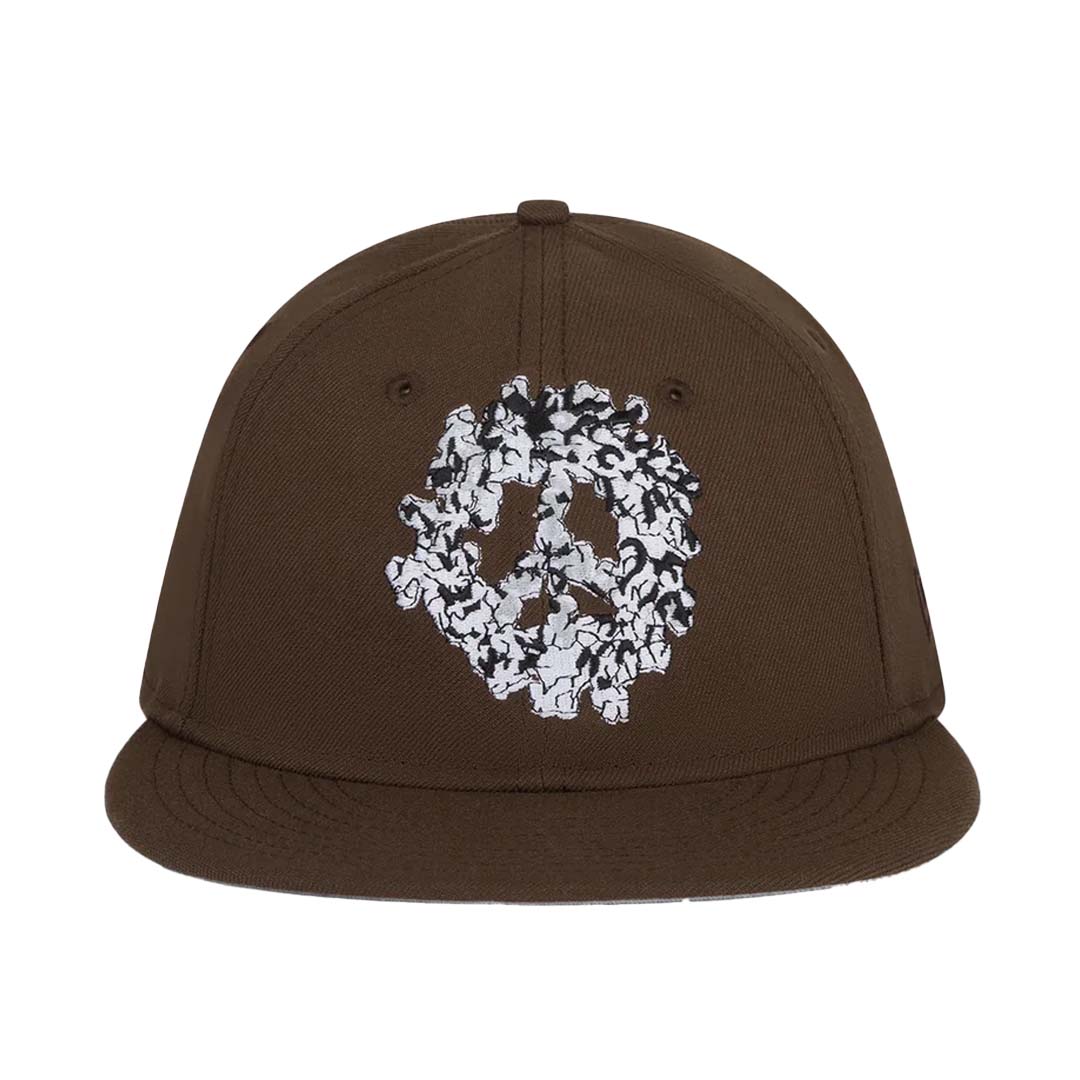 Denim Tears Peace Wreath Hat Brown