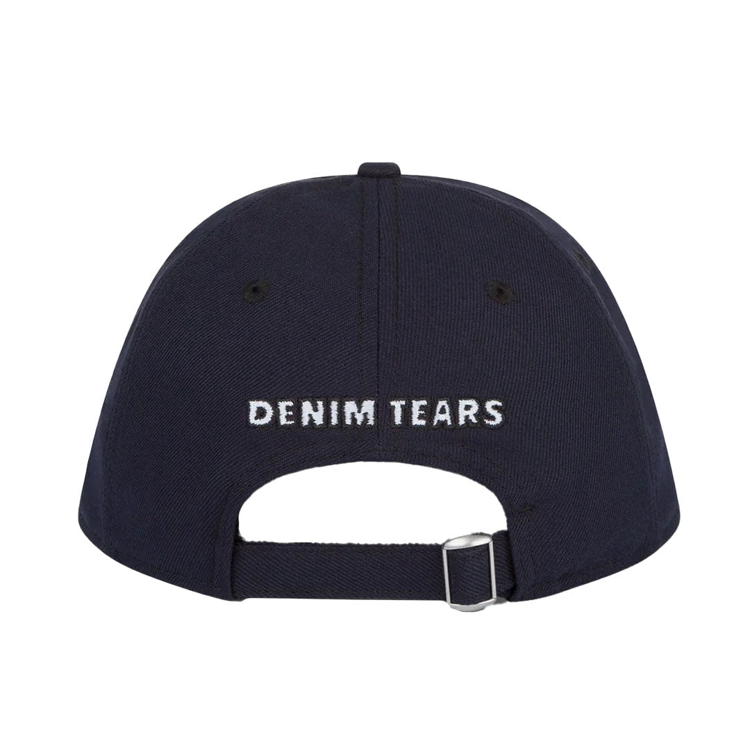 Denim Tears Peace Wreath Hat Navy