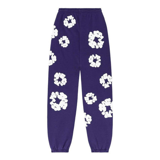 Denim Tears The Cotton Wreath Sweatpants 'Purple'