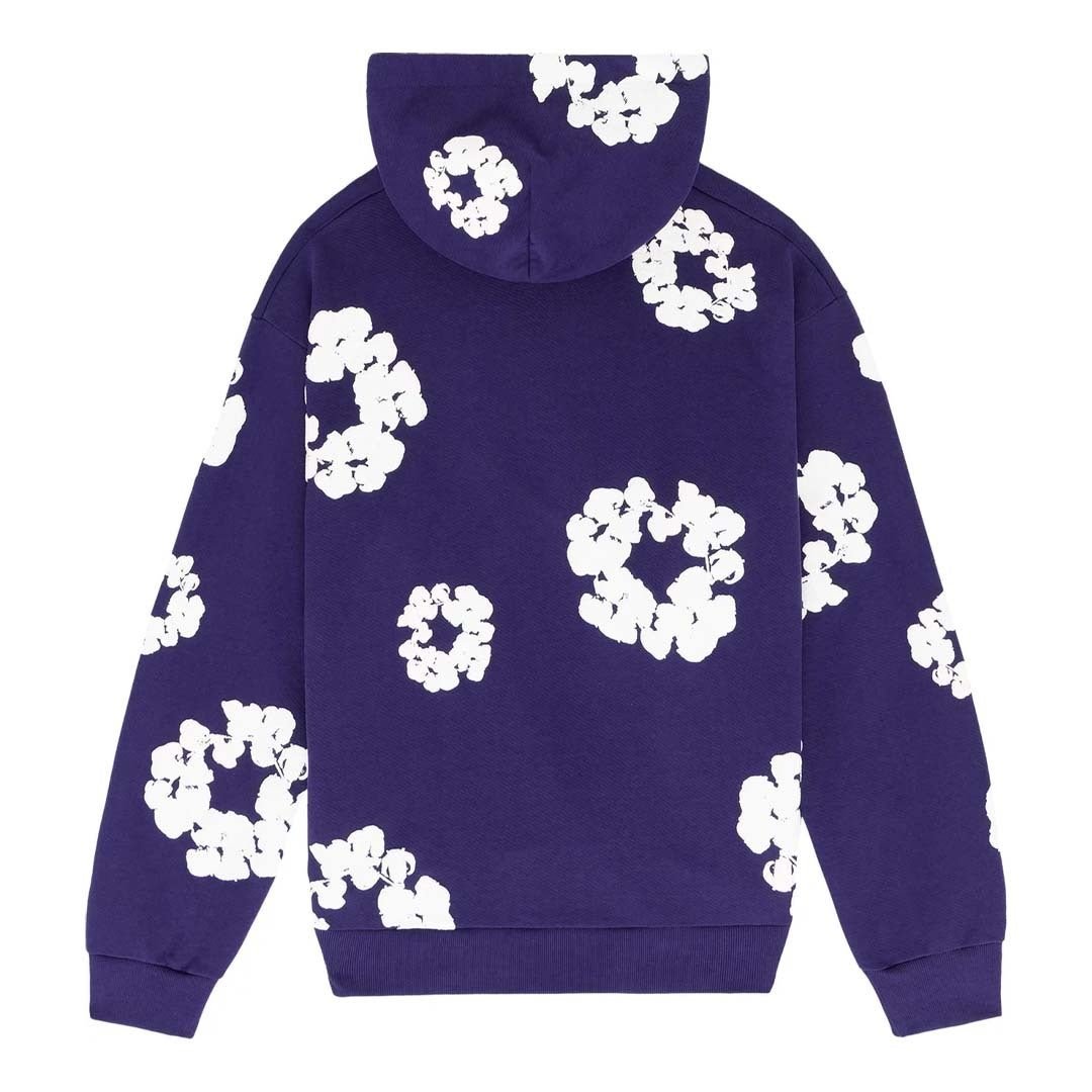 Denim Tears The Cotton Wreath Sweatshirt 'Purple'
