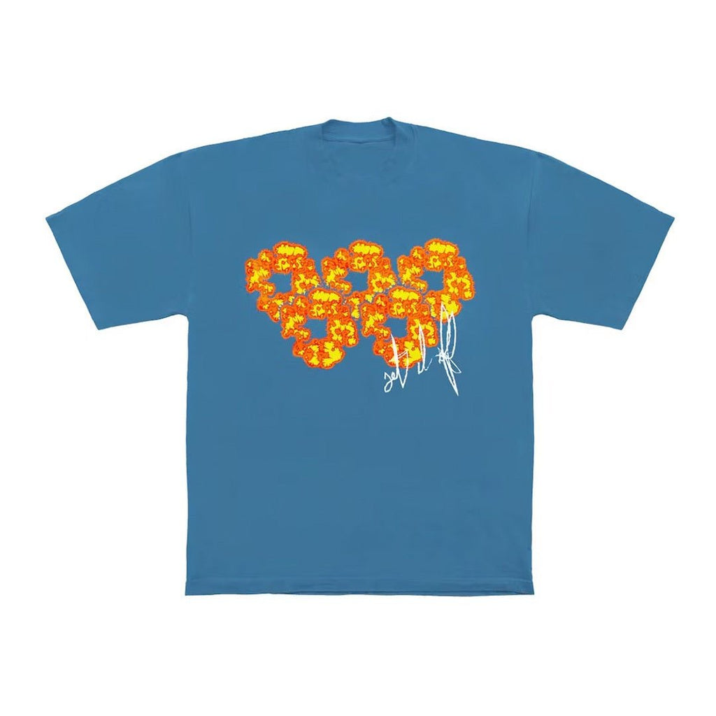 Denim Tears x Offset Set It Off #4 Tee Blue